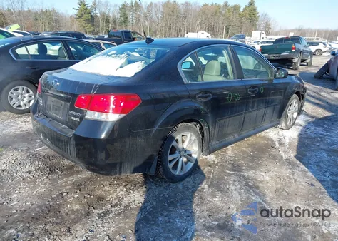 2013 Subaru Legacy 2.5I Limited z USA, uszkodzony, nr VIN 4S3BMBK66D3004620